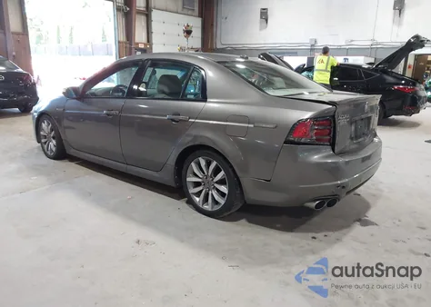2008 Acura Tl Type S из США, поврежденный, VIN 19UUA76518A040668